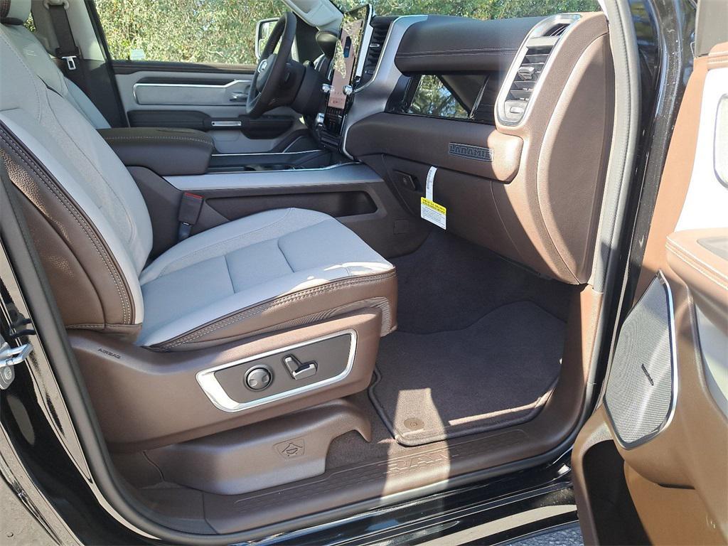 new 2025 Ram 1500 car, priced at $63,634