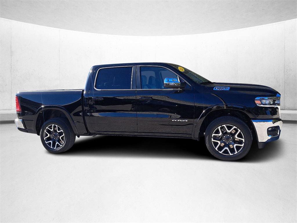 new 2025 Ram 1500 car, priced at $63,634