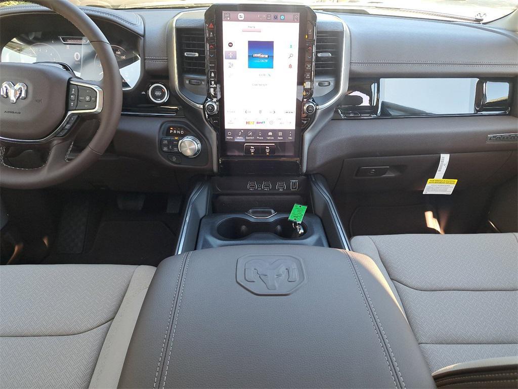 new 2025 Ram 1500 car, priced at $63,634