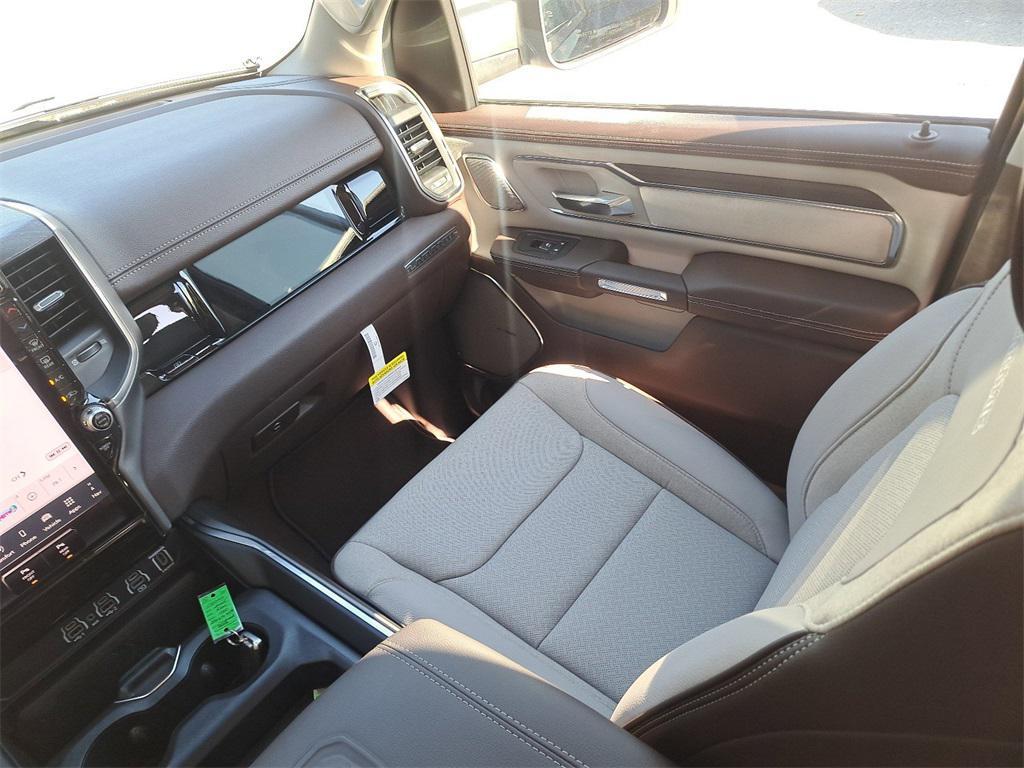 new 2025 Ram 1500 car, priced at $63,634