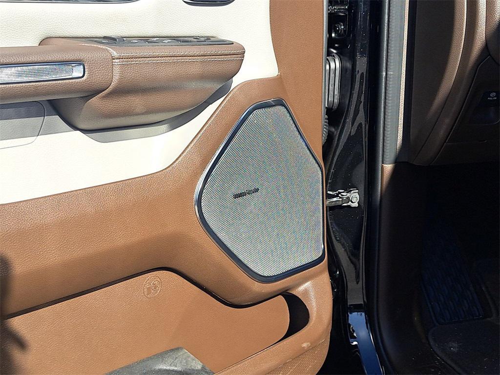 new 2025 Ram 1500 car, priced at $63,634