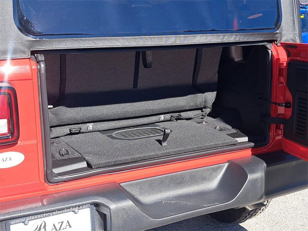 new 2025 Jeep Wrangler car, priced at $37,465