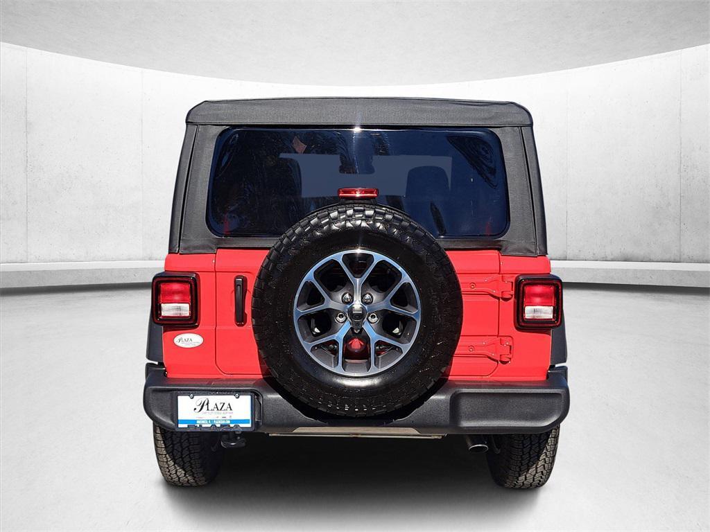 new 2025 Jeep Wrangler car, priced at $37,465