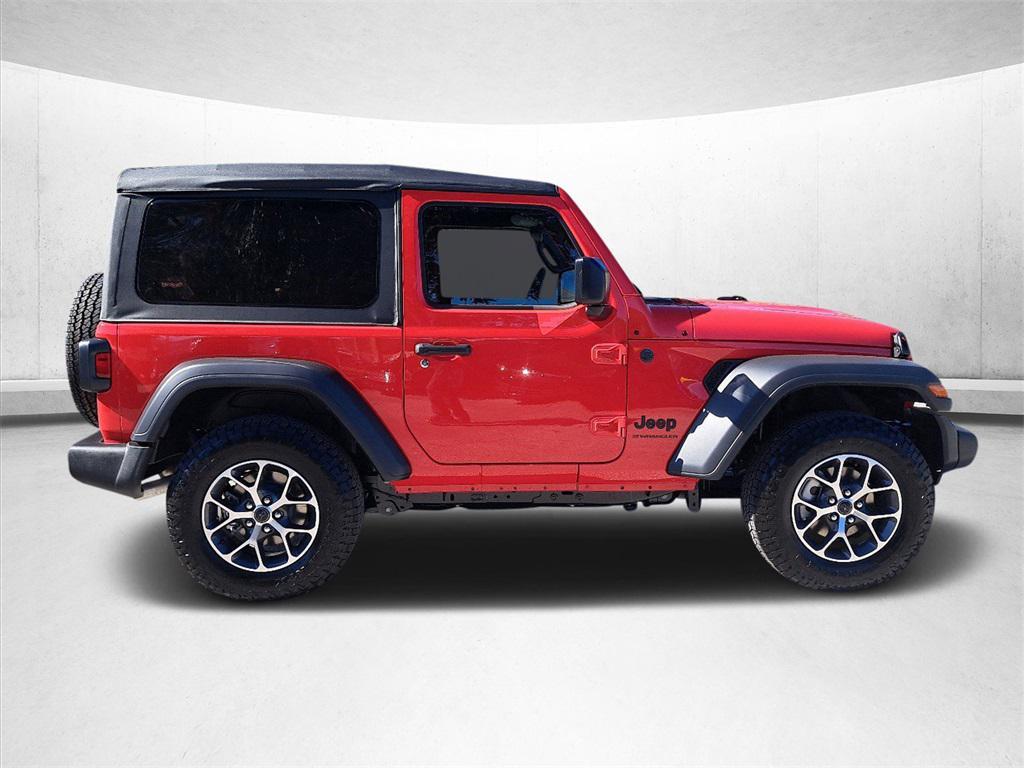 new 2025 Jeep Wrangler car, priced at $37,465