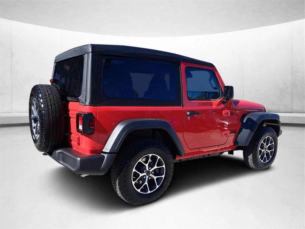 new 2025 Jeep Wrangler car, priced at $37,465