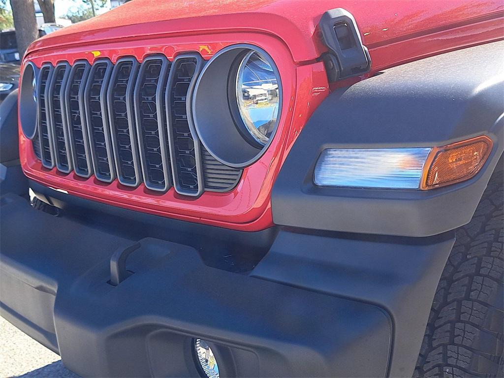 new 2025 Jeep Wrangler car, priced at $37,465