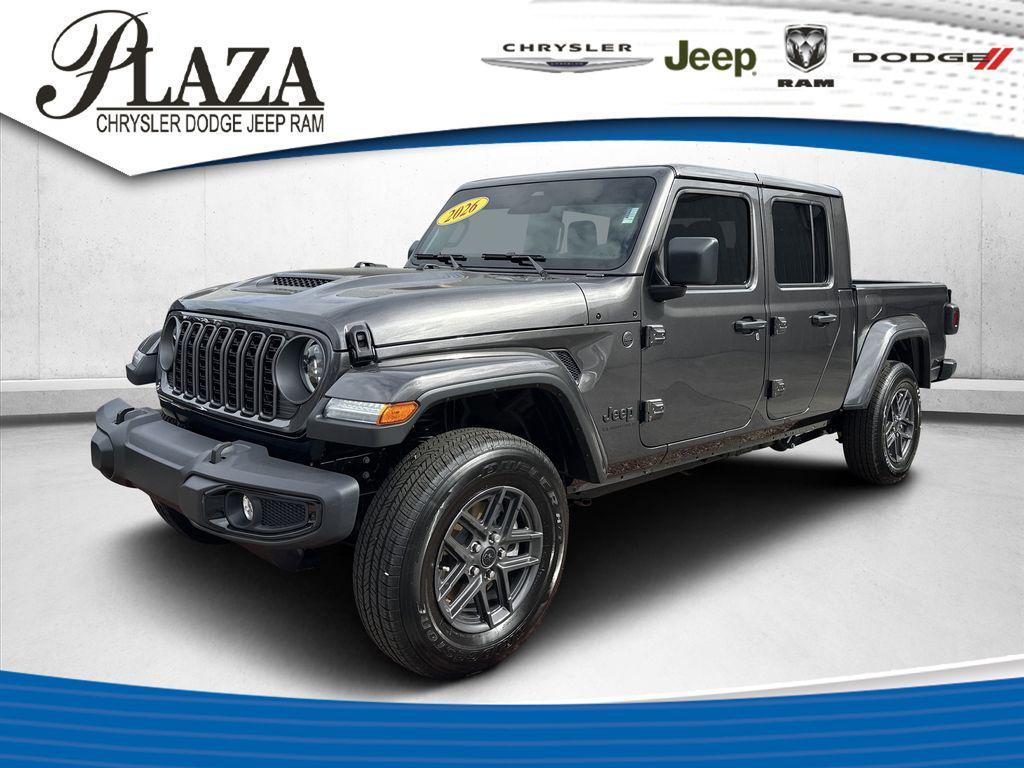 new 2026 Jeep Gladiator car, priced at $44,213
