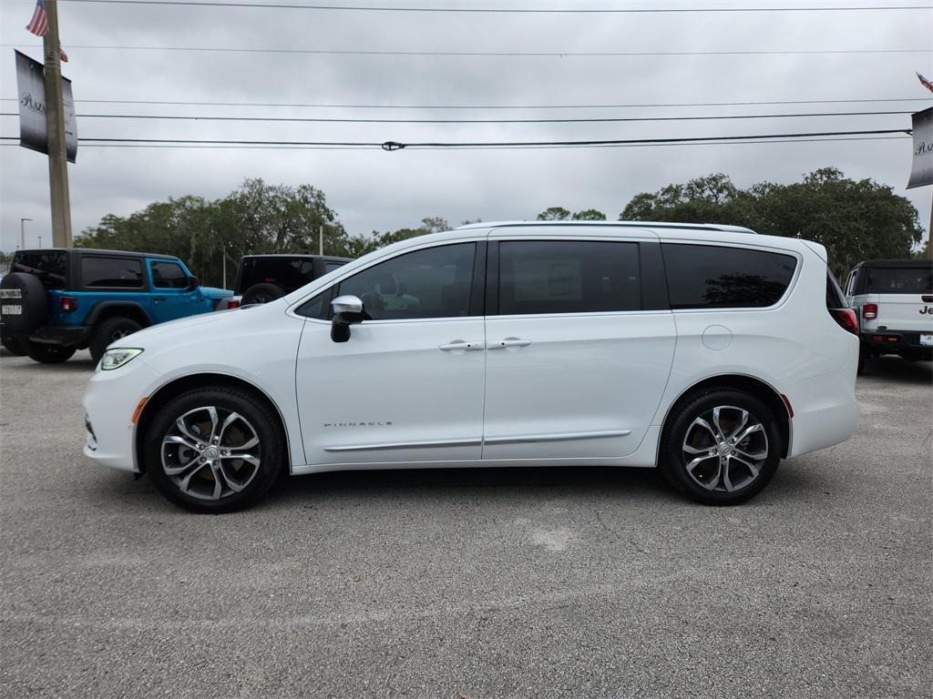 new 2026 Chrysler Pacifica car, priced at $53,772