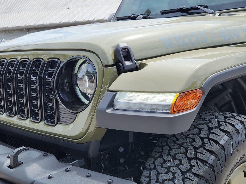 new 2026 Jeep Wrangler car, priced at $50,735
