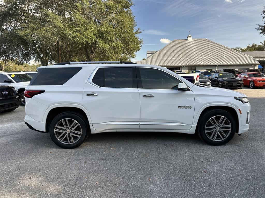 used 2023 Chevrolet Traverse car, priced at $42,991