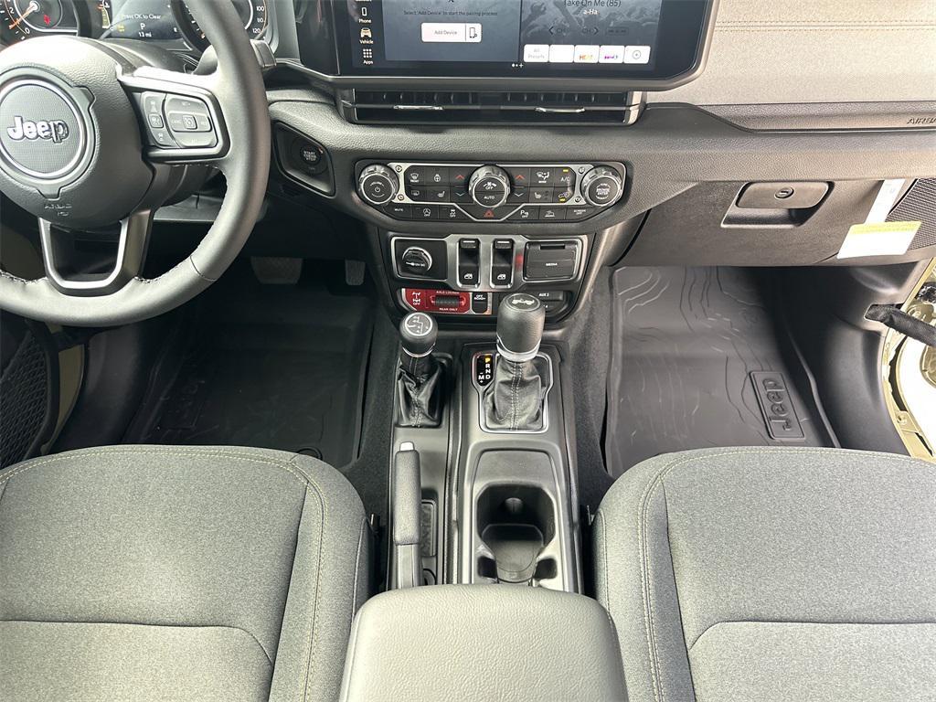 new 2026 Jeep Wrangler car, priced at $44,666