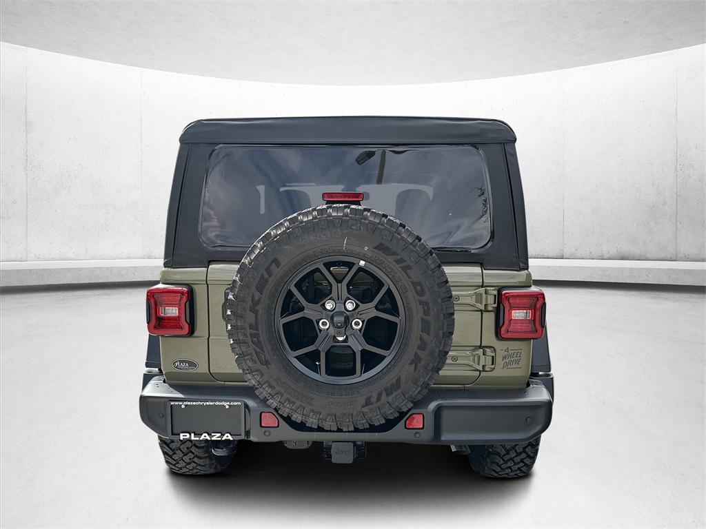 new 2026 Jeep Wrangler car, priced at $44,666