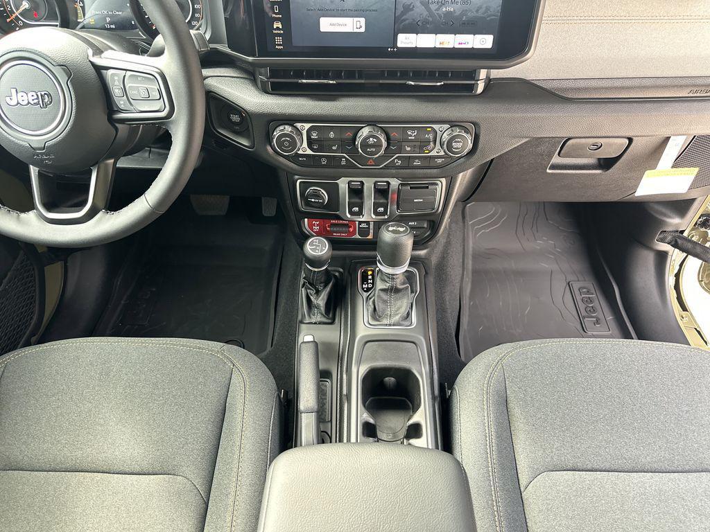 new 2026 Jeep Wrangler car, priced at $46,665