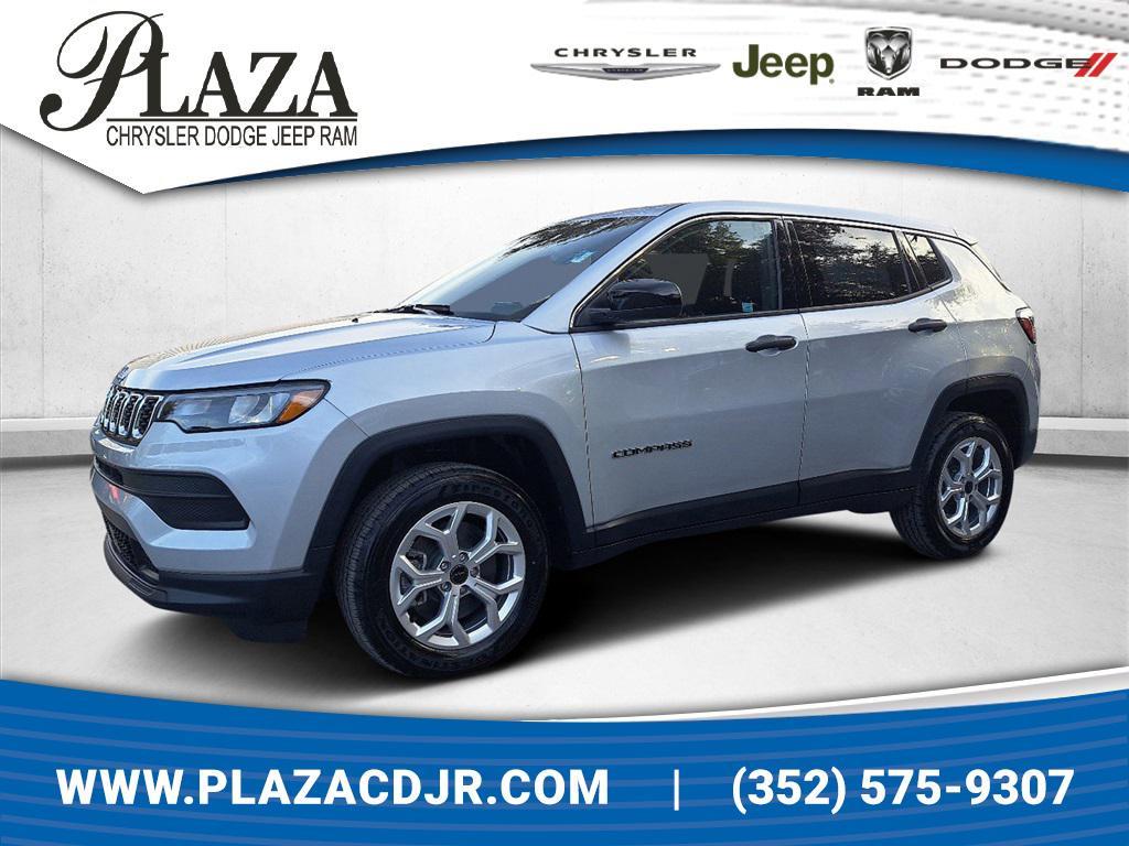 new 2025 Jeep Compass car, priced at $24,954
