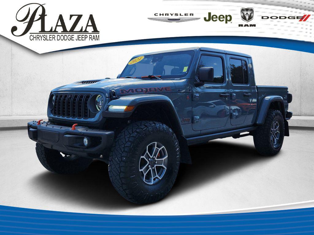used 2024 Jeep Gladiator car, priced at $42,991