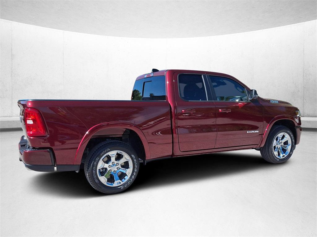 new 2025 Ram 1500 car, priced at $46,546