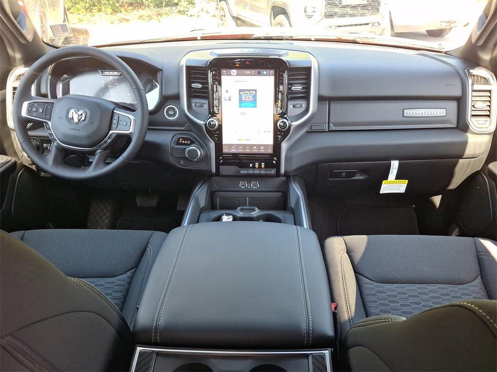 new 2025 Ram 1500 car, priced at $46,546