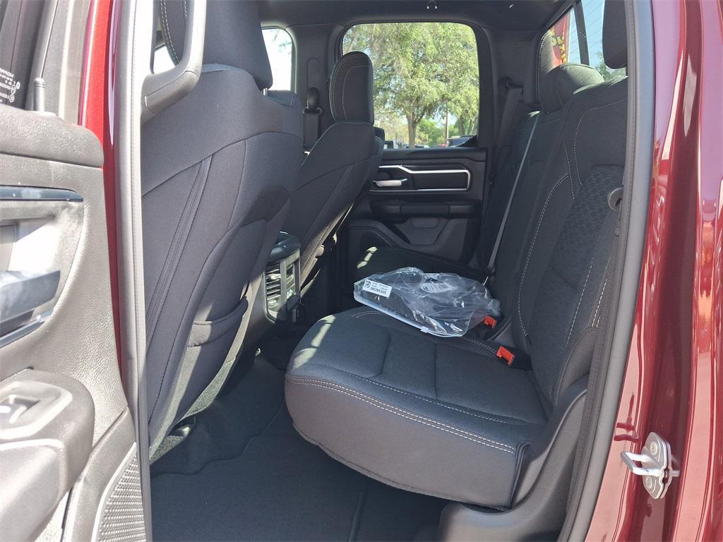 new 2025 Ram 1500 car, priced at $46,546