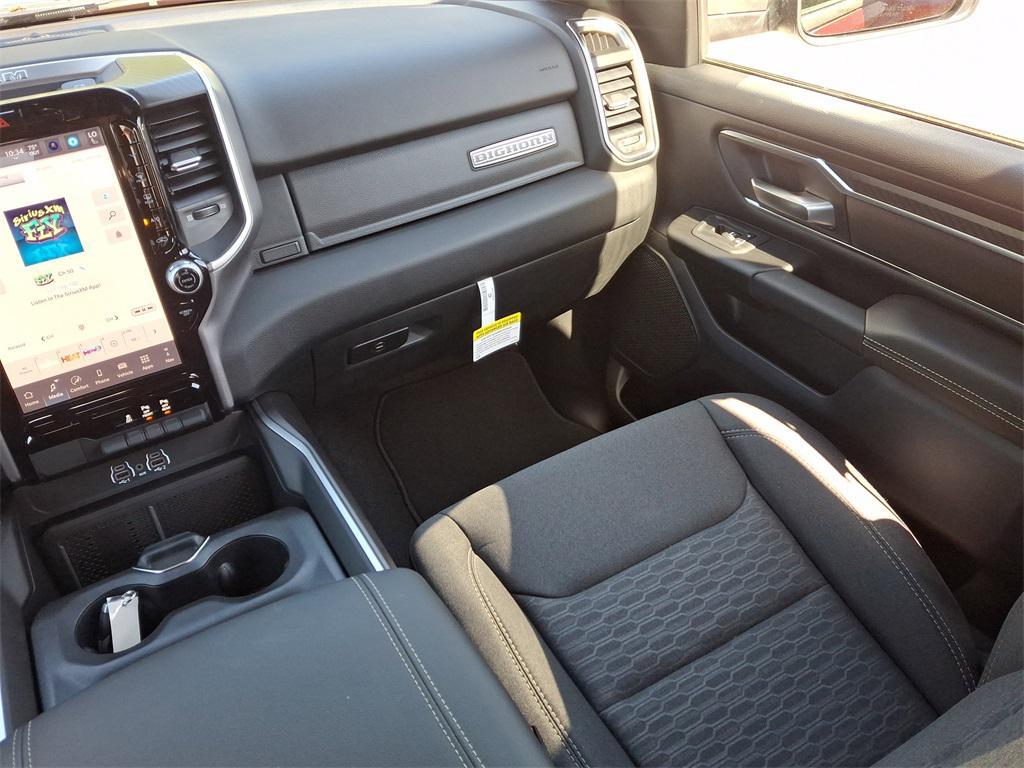new 2025 Ram 1500 car, priced at $46,546