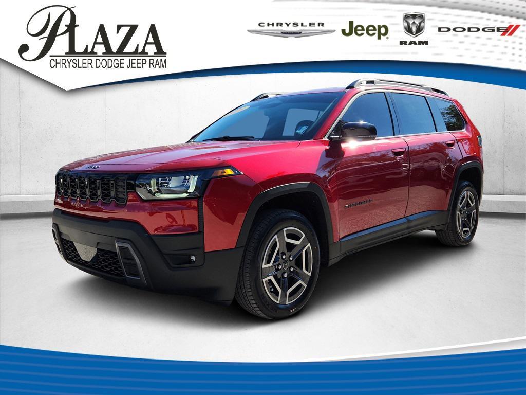 new 2026 Jeep Cherokee car, priced at $40,836