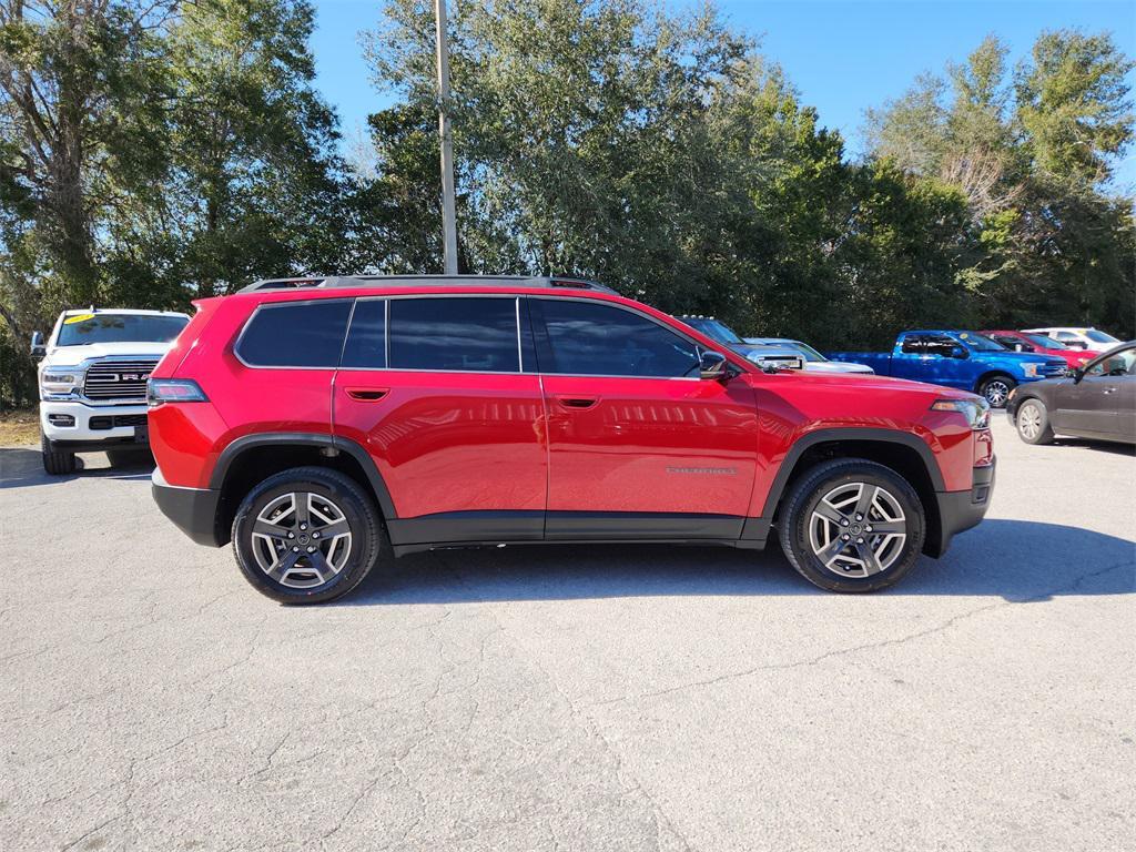 new 2026 Jeep Cherokee car, priced at $40,836