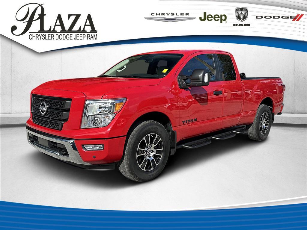 used 2023 Nissan Titan car, priced at $35,991