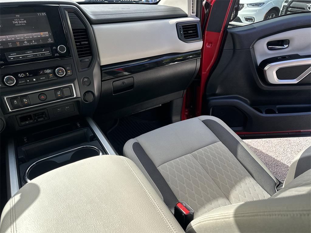 used 2023 Nissan Titan car, priced at $35,991