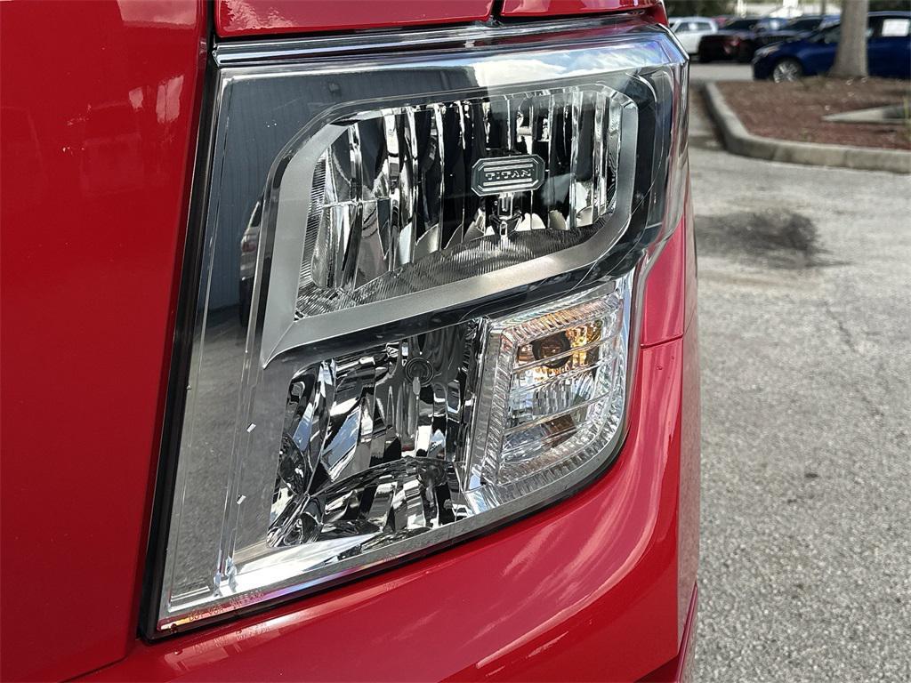 used 2023 Nissan Titan car, priced at $35,991