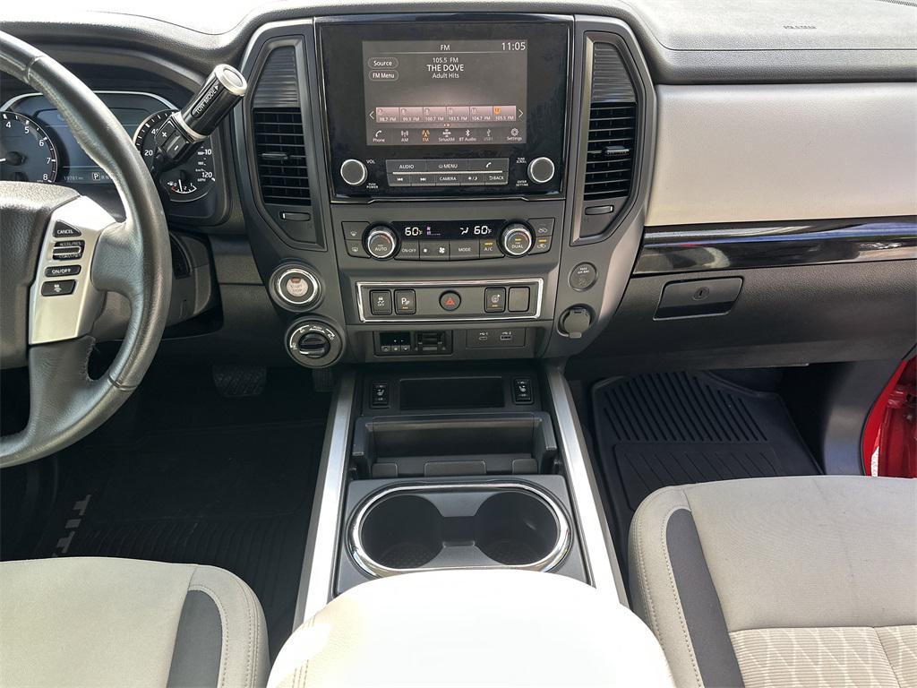 used 2023 Nissan Titan car, priced at $35,991
