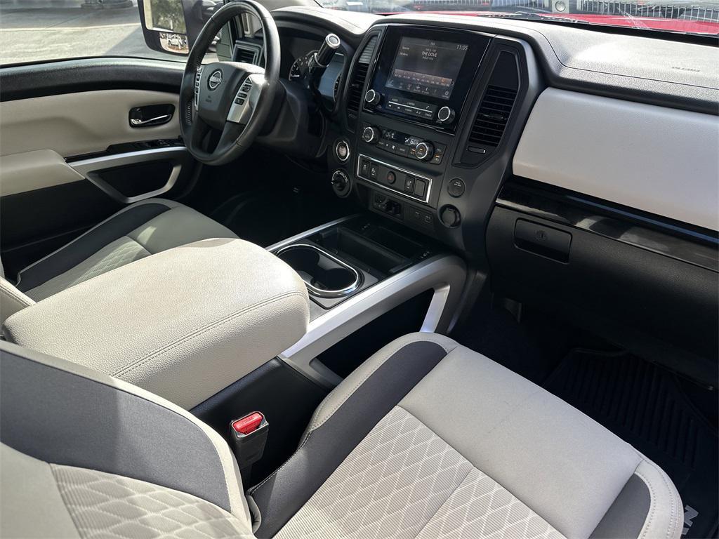 used 2023 Nissan Titan car, priced at $35,991