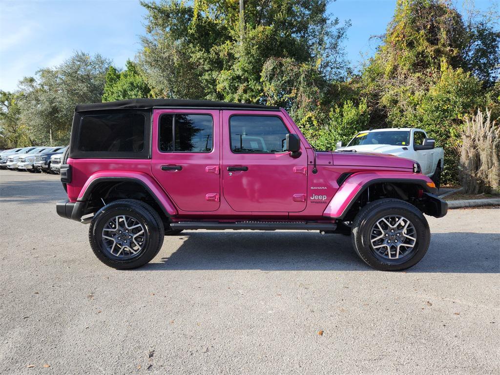 used 2021 Jeep Wrangler Unlimited car, priced at $27,991
