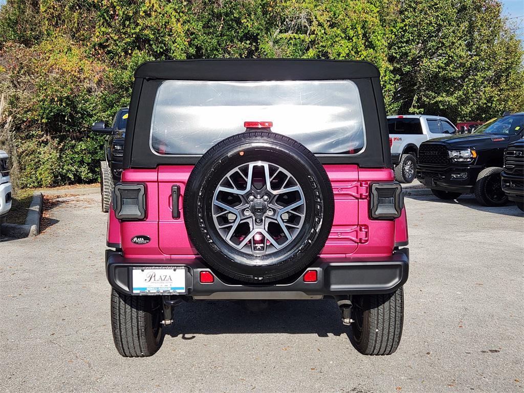 used 2021 Jeep Wrangler Unlimited car, priced at $27,991