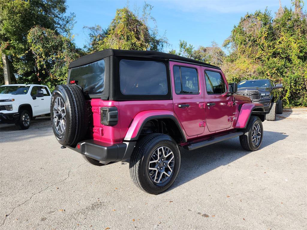 used 2021 Jeep Wrangler Unlimited car, priced at $27,991