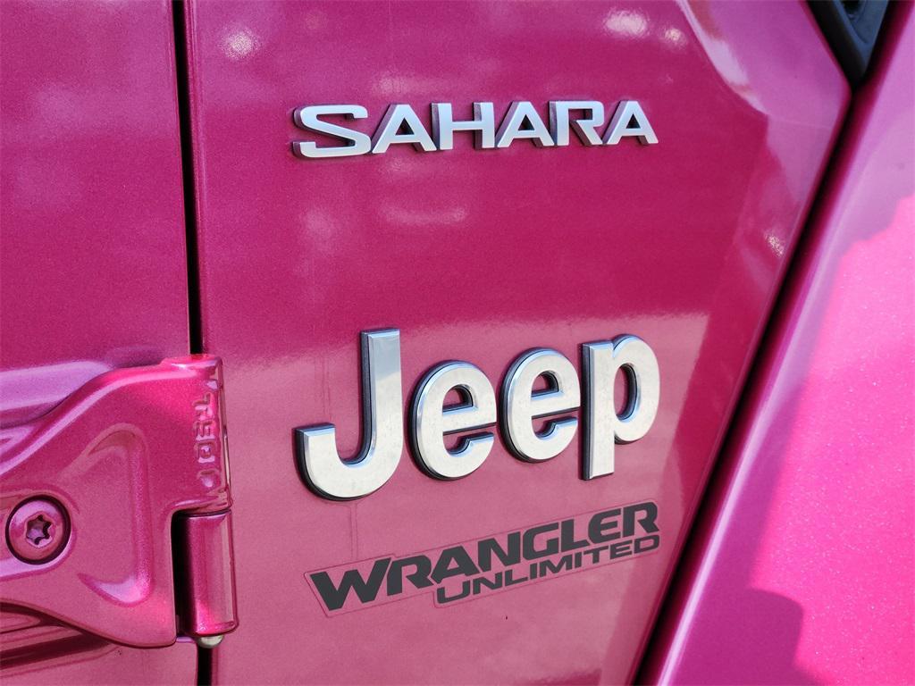used 2021 Jeep Wrangler Unlimited car, priced at $27,991