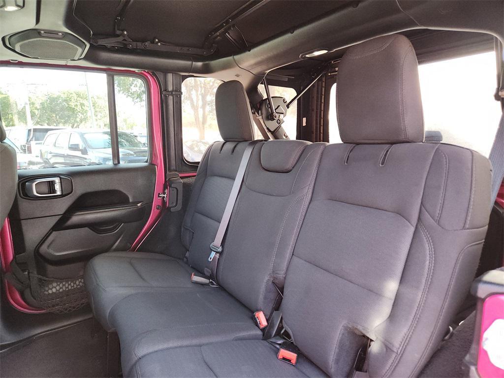 used 2021 Jeep Wrangler Unlimited car, priced at $27,991