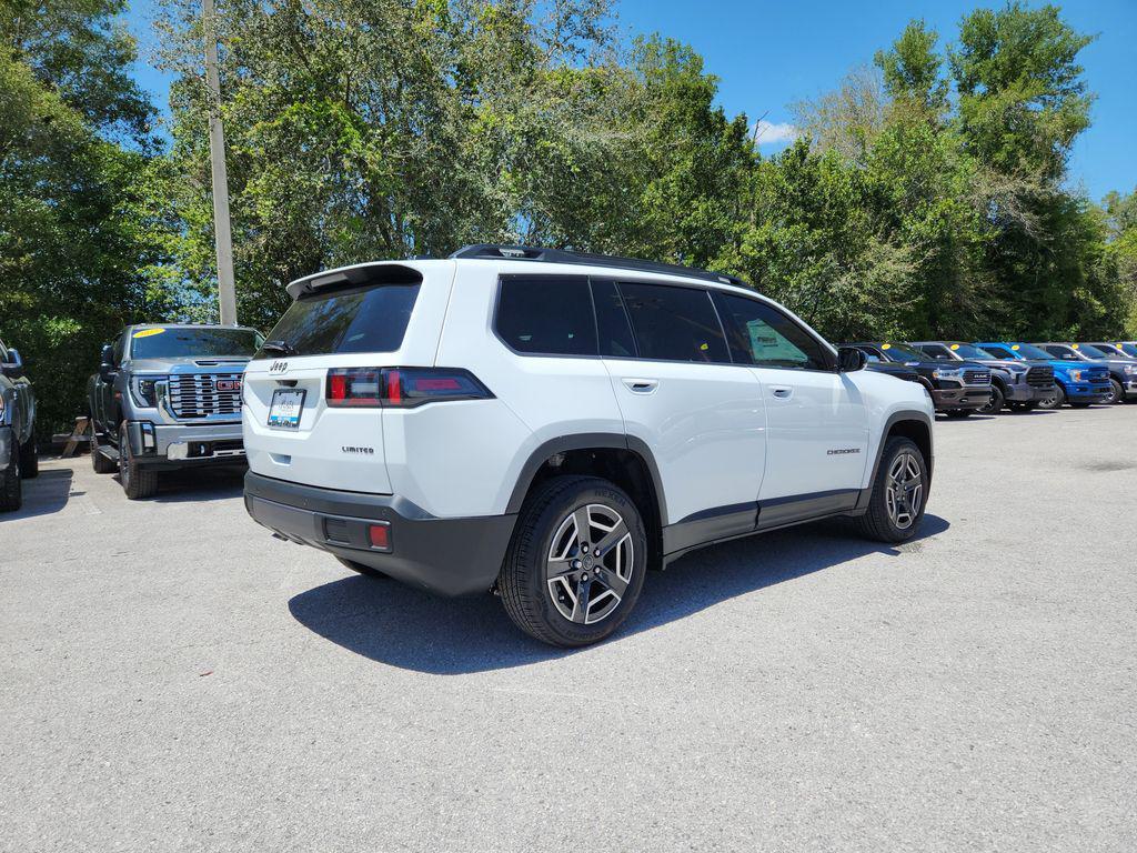 new 2026 Jeep Cherokee car, priced at $43,485