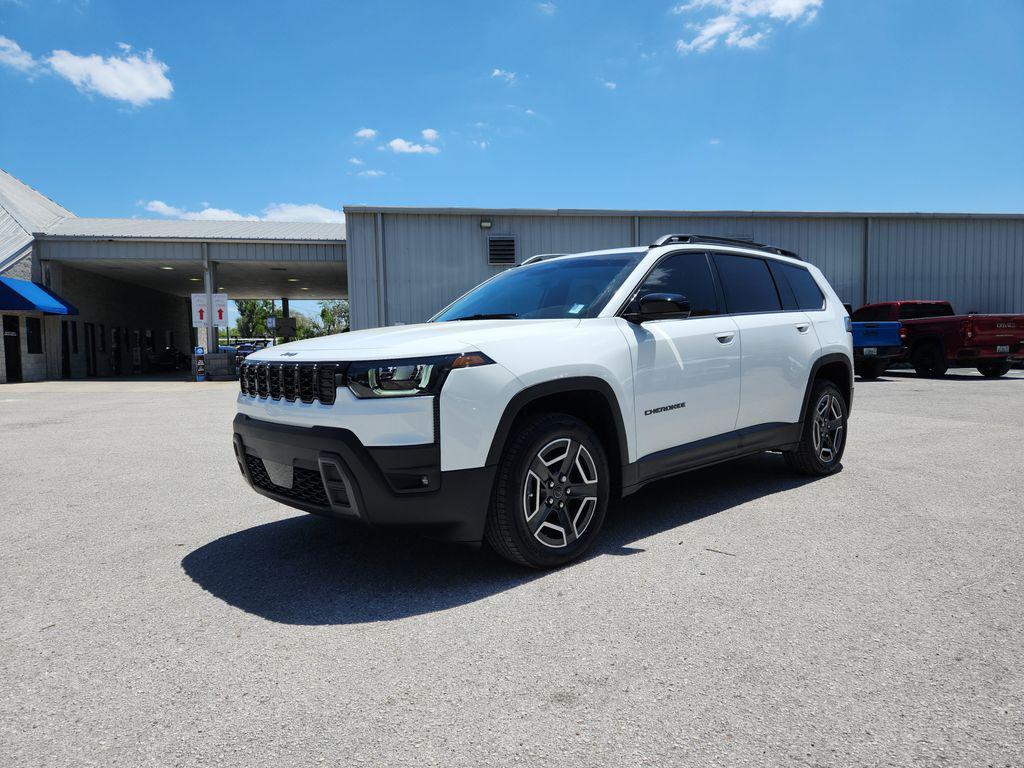 new 2026 Jeep Cherokee car, priced at $43,485