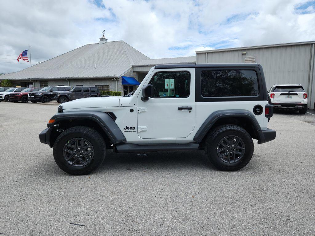 new 2026 Jeep Wrangler car, priced at $42,146