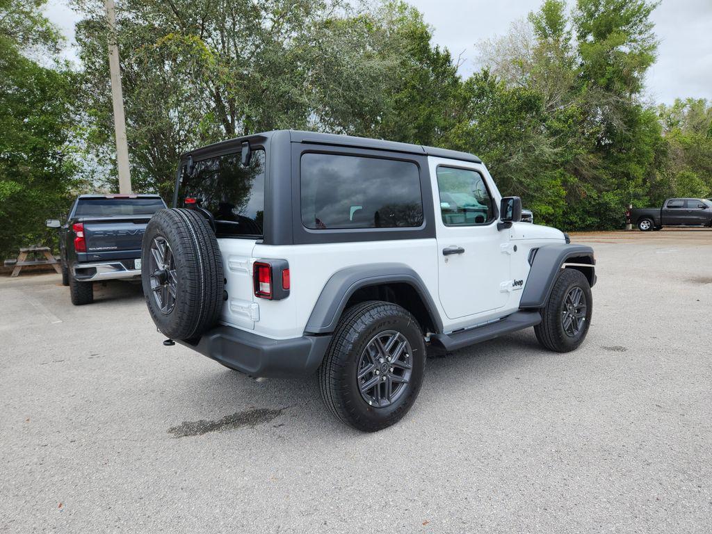 new 2026 Jeep Wrangler car, priced at $42,146