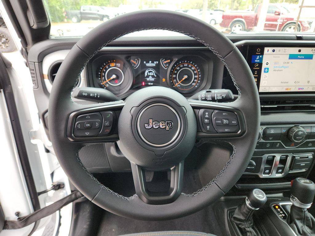 new 2026 Jeep Wrangler car, priced at $42,146