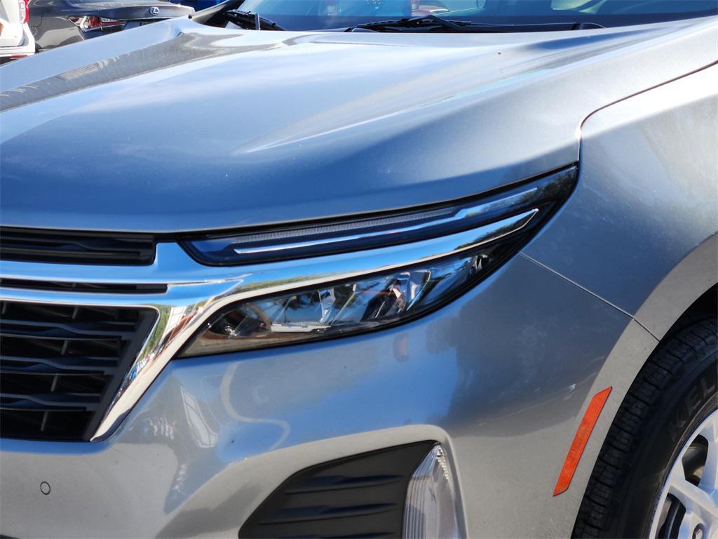 used 2024 Chevrolet Equinox car, priced at $23,991