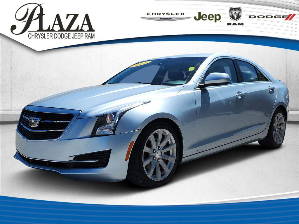 used 2017 Cadillac ATS car, priced at $14,991
