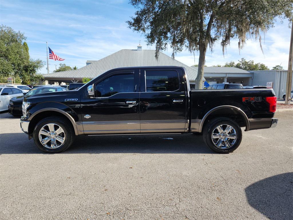 used 2019 Ford F-150 car, priced at $38,991