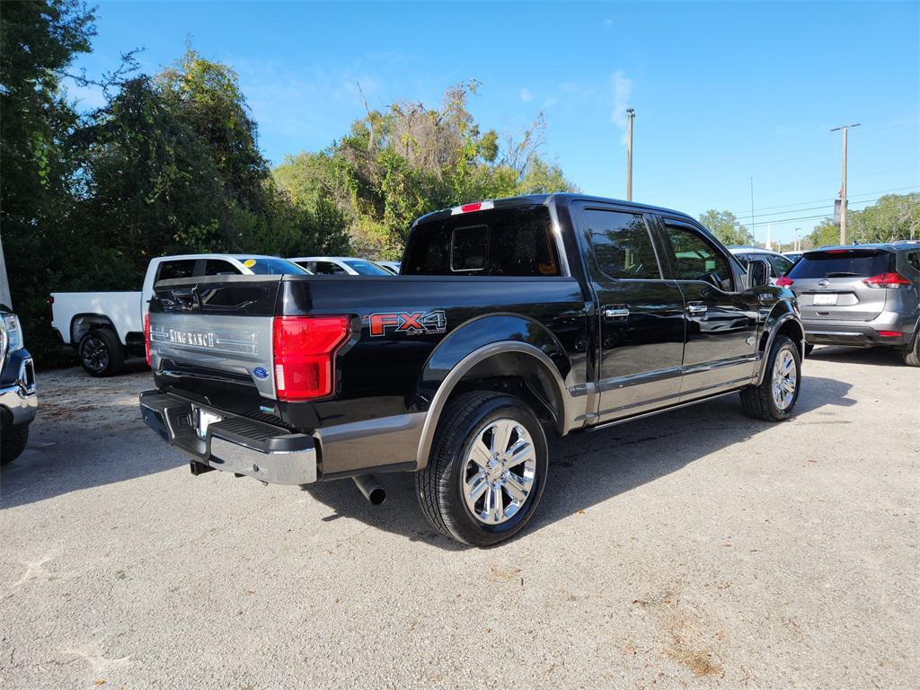 used 2019 Ford F-150 car, priced at $38,991