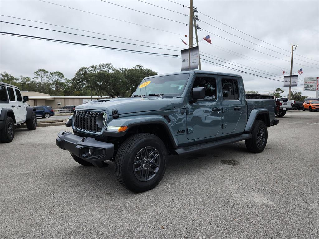 new 2026 Jeep Gladiator car, priced at $44,213