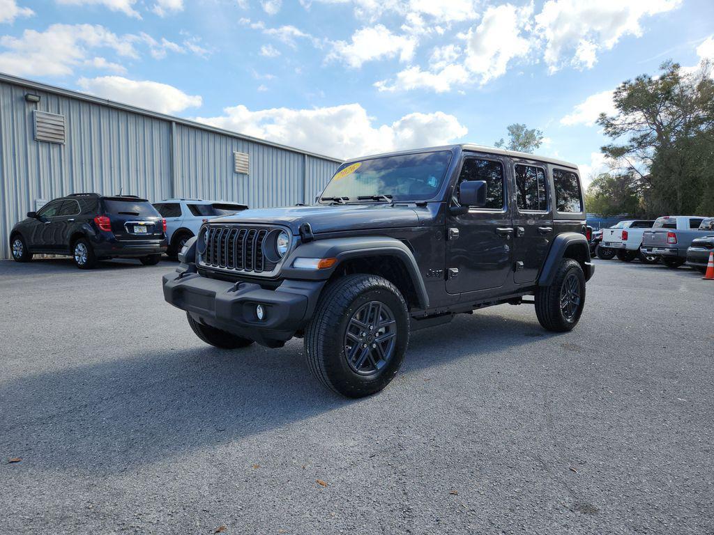 new 2026 Jeep Wrangler car, priced at $45,026