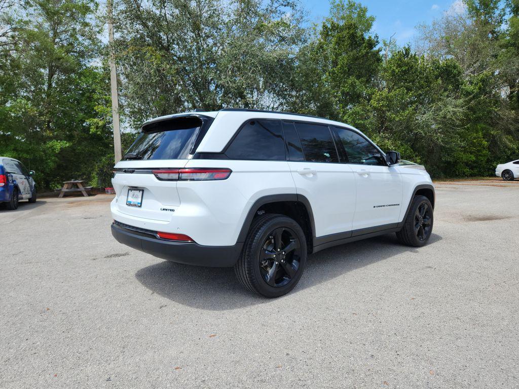 used 2025 Jeep Grand Cherokee car, priced at $36,491