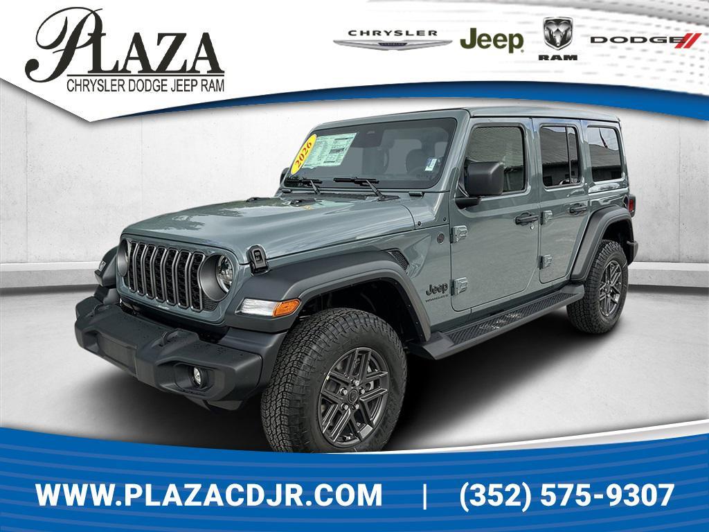 new 2026 Jeep Wrangler car, priced at $49,117
