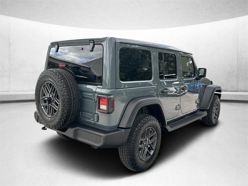 new 2026 Jeep Wrangler car, priced at $49,117