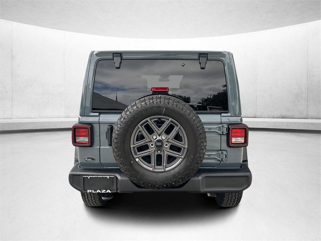 new 2026 Jeep Wrangler car, priced at $49,117